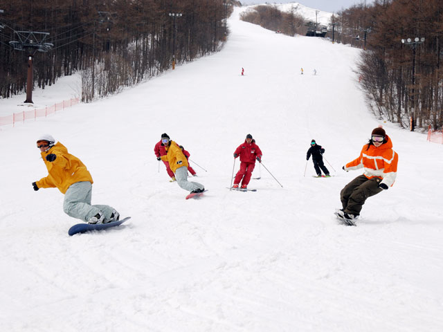 スキーや雪遊び・冬を楽しむプラン